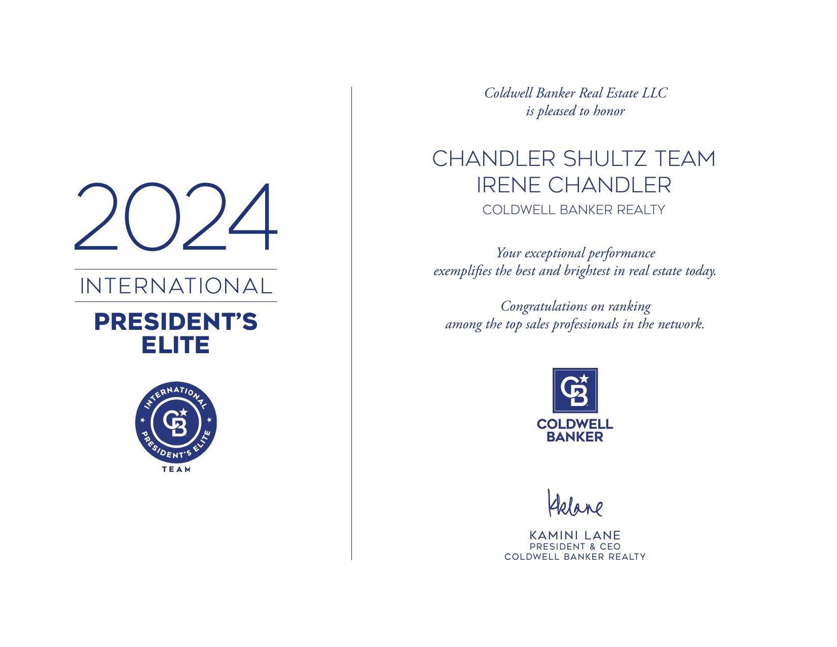 President's Elite 2024